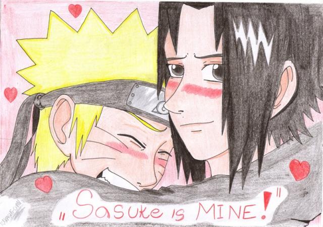 Sasuke is MINE!!!